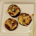min☆___'s cooksnap of when they made 塗って焼くだけ★サムジャン・チーズ焼き★.