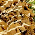 結陽芽's cooksnap of when they made ■簡単！お手軽！■豚バラ照りマヨ丼■.