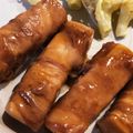 ぱくもぐ。's cooksnap of when they made 簡単☆肉巻き高野豆腐の照り焼き.