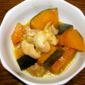 おだまきちゃん's cooksnap of when they made かぼちゃと鶏肉の甘辛炒め.