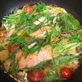 ドレミ♪MZX7☆'s cooksnap of when they made 鮭のアクアパッツァ☆.