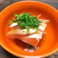 ccccccc7's cooksnap of when they made オリーブオイルで♪みょうがと大葉の冷奴.