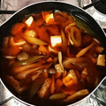 ♡ルヴァ♡'s cooksnap of when they made 油揚げ・長ネギ・えのき茸入りのお味噌汁.