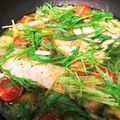 ドレミ♪MZX7☆'s cooksnap of when they made 鮭切り身＆プチトマトのアクアパッツア風.