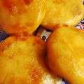 acoron's cooksnap of when they made てりてりポテトモチ☆.