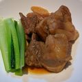柳さき's cooksnap of when they made 豚スペアリブ(ソーキ)の煮込み　沖縄.