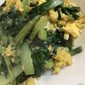 はちみつココア's cooksnap of when they made 簡単！小松菜×卵炒め.