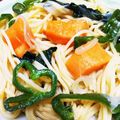 まあちゃんとペロ's cooksnap of when they made ホタテバター醤油パスタ.