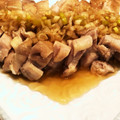 Satoco✧'s cooksnap of when they made 柔らかよだれ鶏＊ネギだれ＊.
