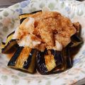 yukihos's cooksnap of when they made フライパンで蒸し焼きナス！ゴマ風味♡.
