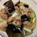クックC12HW5☆'s cooksnap of when they made さっぱり！鶏肉と茄子の揚げ浸し.