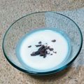 わかにゃーにゃー's cooksnap of when they made パリパリ！ チョコレートヨーグルト.