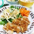 ☆★ケイト★☆'s cooksnap of when they made 簡単！玉ねぎソースが美味しいポークソテー.
