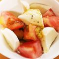 ☆ミーハー☆'s cooksnap of when they made アボカド･トマトのワサビ醤油和え.