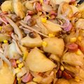 とーちゃんシェフ's cooksnap of when they made 定番！簡単★ウインナーでジャーマンポテト.