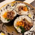 ぶらさんぽ's cooksnap of when they made ＊韓国風海苔巻き＊.