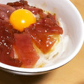 ‡さや‡'s cooksnap of when they made 焼肉のたれを使った★まぐろユッケ★.