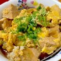 ゆゆばなな's cooksnap of when they made 親子丼。白だしで風味満点☆.