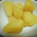咲子13613's cooksnap of when they made 懐かしの給食の味☆じゃがいもの甘辛煮.