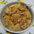 うに子's cooksnap of when they made 大根と鯖の味噌煮.