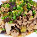 まみぃぃぃる's cooksnap of when they made 茄子の味噌炒め♪簡単辛くない豚肉で.
