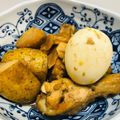 ななぴぃ's cooksnap of when they made 手羽元とジャガイモの煮物.