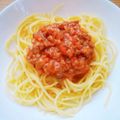 yuu‪☺︎‬'s cooksnap of when they made ☆超簡単ミートソース☆.