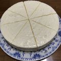 たまご建設's cooksnap of when they made 大好き♫レアチーズケーキ♡.