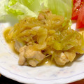 rikky0926's cooksnap of when they made 鶏のさっぱりねぎねぎ照焼き.