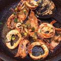 クックCPD054☆'s cooksnap of when they made スルメイカのマヨネーズ炒め 簡単14.