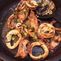 クックCPD054☆'s cooksnap of when they made スルメイカのマヨネーズ炒め 簡単14.