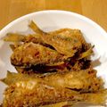 ママメイン！時々子供's cooksnap of when they made ハタハタのから揚げ.
