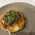 菜鳳子's cooksnap of when they made ★肉無し★豆腐と大葉の照り焼きハンバーグ.