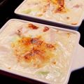 Nya6nya6's cooksnap of when they made 切り餅♡ホットミルクホワイトソース.
