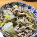 daikanon's cooksnap of when they made ☆とろっとろ白菜と豚バラ肉の煮物☆.