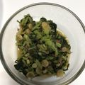 ☆まきぞう☆'s cooksnap of when they made 常備菜：大根菜炒め.