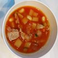 モッチー923's cooksnap of when they made たべまる給食【ポークビーンズ】.