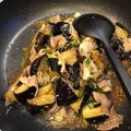 ちみら's cooksnap of when they made 時短！冷凍なすと豚肉の味噌炒め.
