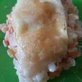 カクヨ's cooksnap of when they made 簡単にケチャップライスドリア.