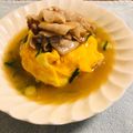 okura_k's cooksnap of when they made あんにゃの塩天津飯丼♡.