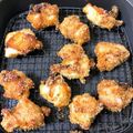 イーちゃん☆'s cooksnap of when they made アラジントースター　焼きから揚げ　.