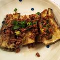 cook⭐MAYU⭐'s cooksnap of when they made ご飯がすすむ！焼きナスのそぼろがけ.