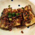 cook⭐MAYU⭐'s cooksnap of when they made ご飯がすすむ！焼きナスのそぼろがけ.