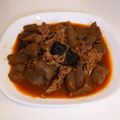 ☆あいちゃんちゃん☆'s cooksnap of when they made 豚バラの甘辛味噌煮込み.