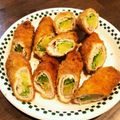 プチシュ's cooksnap of when they made 豚とアボカドのくるくるロールカツ.