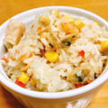 ルパンのかあさん☆彡's cooksnap of when they made 簡単!!炊飯器で海老ピラフ.
