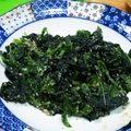ayayuito's cooksnap of when they made ほうれん草の胡麻和え♡茹で方もマスター♡.