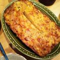 YMT☆'s cooksnap of when they made 失敗なし！たこ焼き粉で簡単ケークサレ☆.