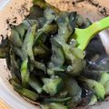 mantacarp's cooksnap of when they made 簡単☆胡瓜の酢の物.