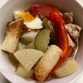 ♪ひつじ's cooksnap of when they made 夏大根の冷やしおでん.